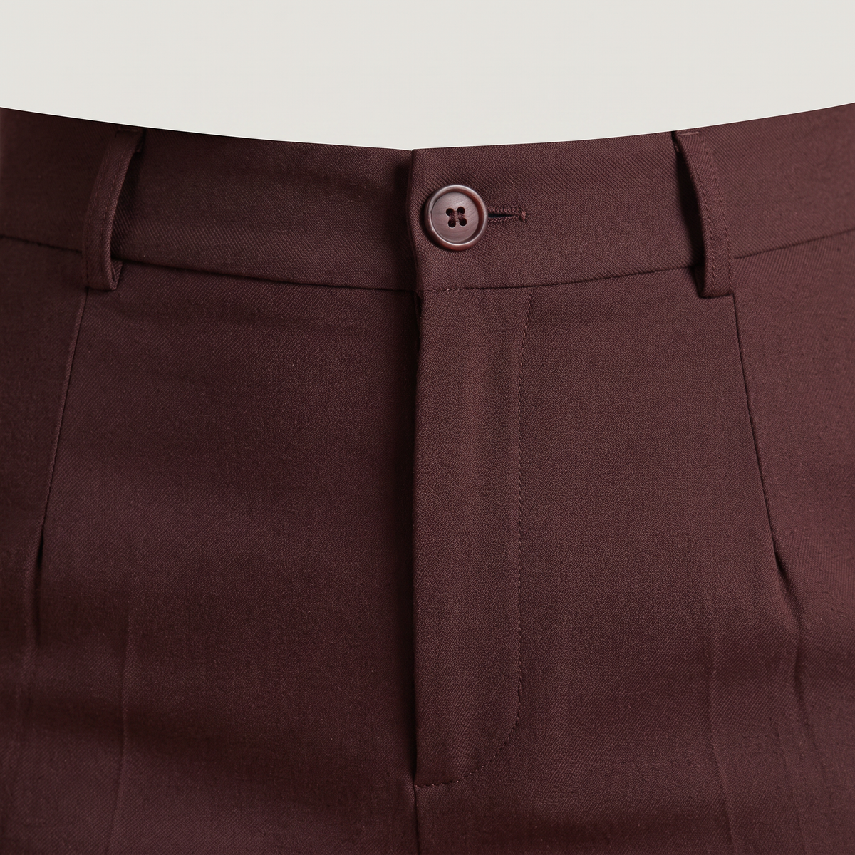 Pantalon large taille haute à finition tailleur — Amielle Paris — vue 8