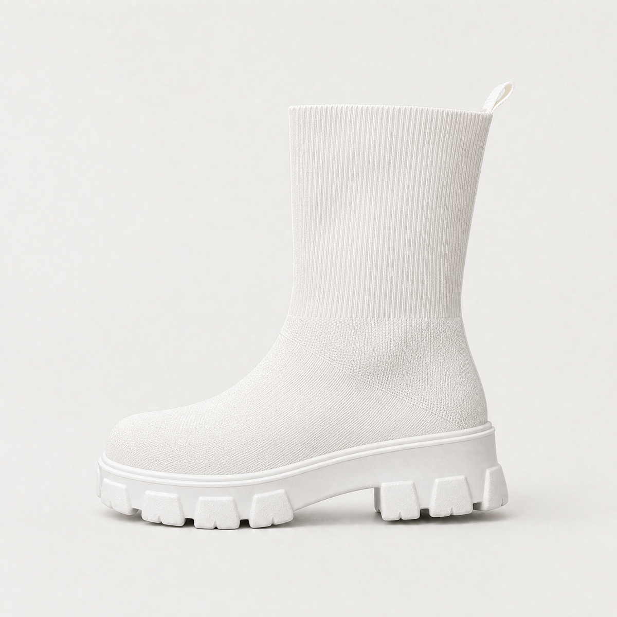 Bottines extensibles doublées de fausse fourrure — Amielle Paris — vue 1
