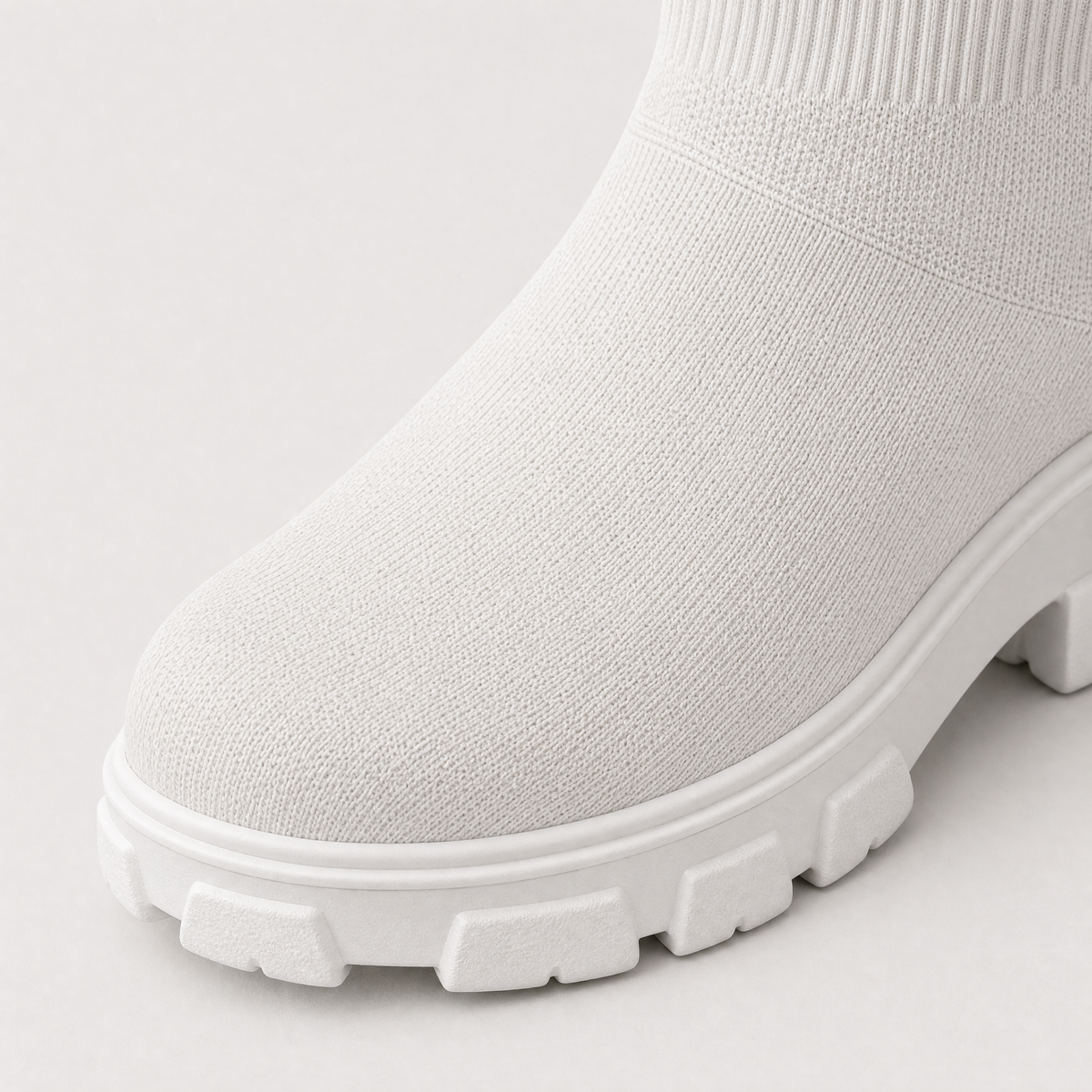 Bottines extensibles doublées de fausse fourrure — Amielle Paris — vue 3