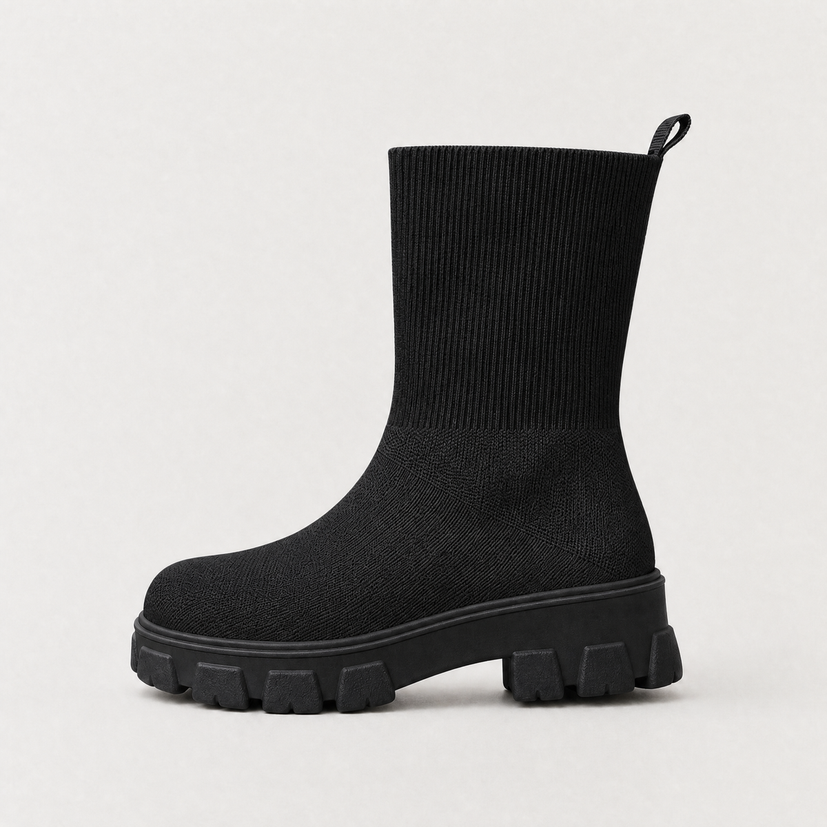 Bottines extensibles doublées de fausse fourrure — Amielle Paris — vue 6