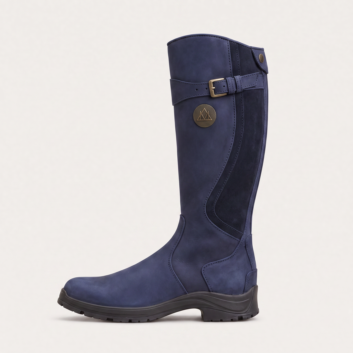 Bottes cavalières à boucle et semelle crantée — Amielle Paris — vue 8