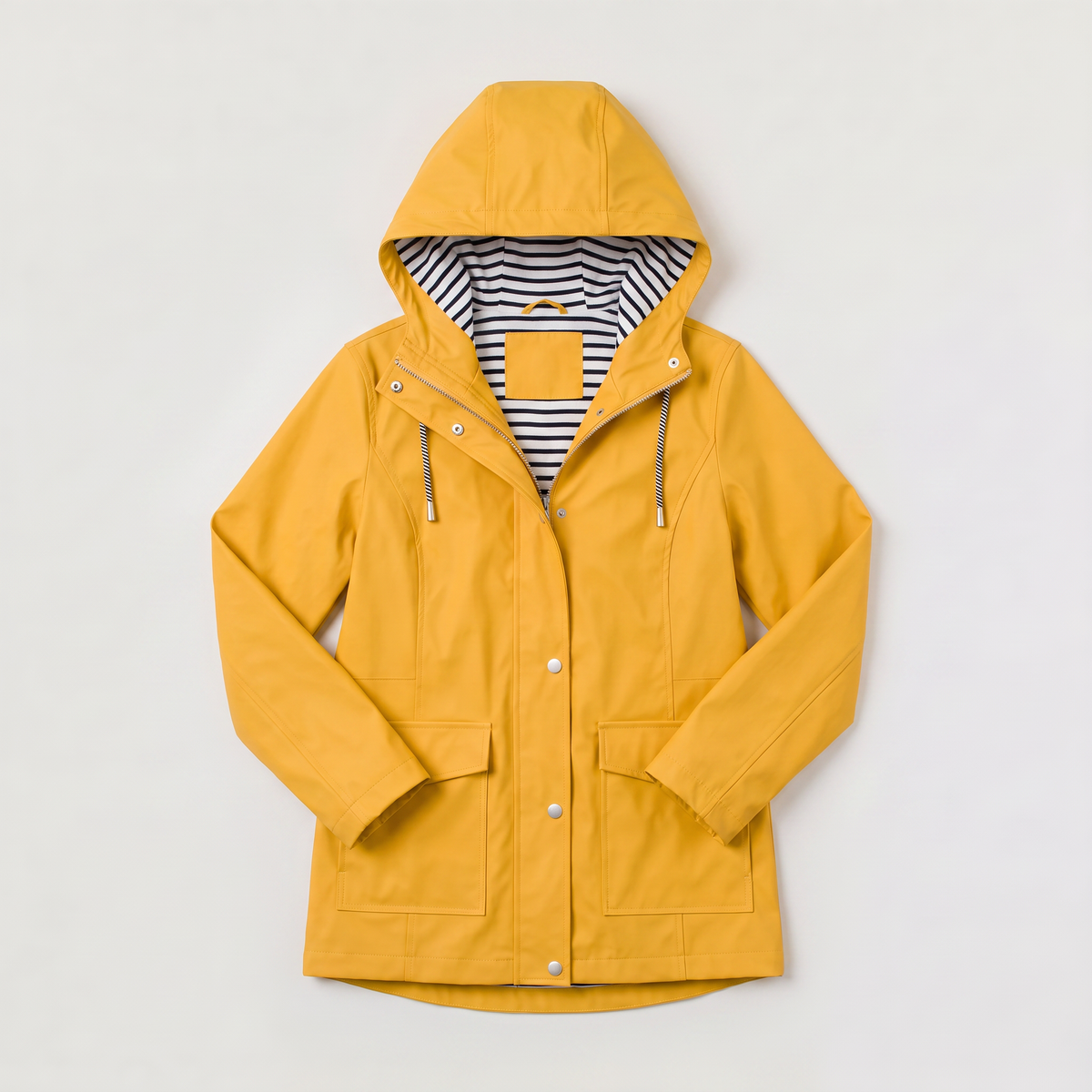 Veste légère à capuche réglable — Amielle Paris — vue 7