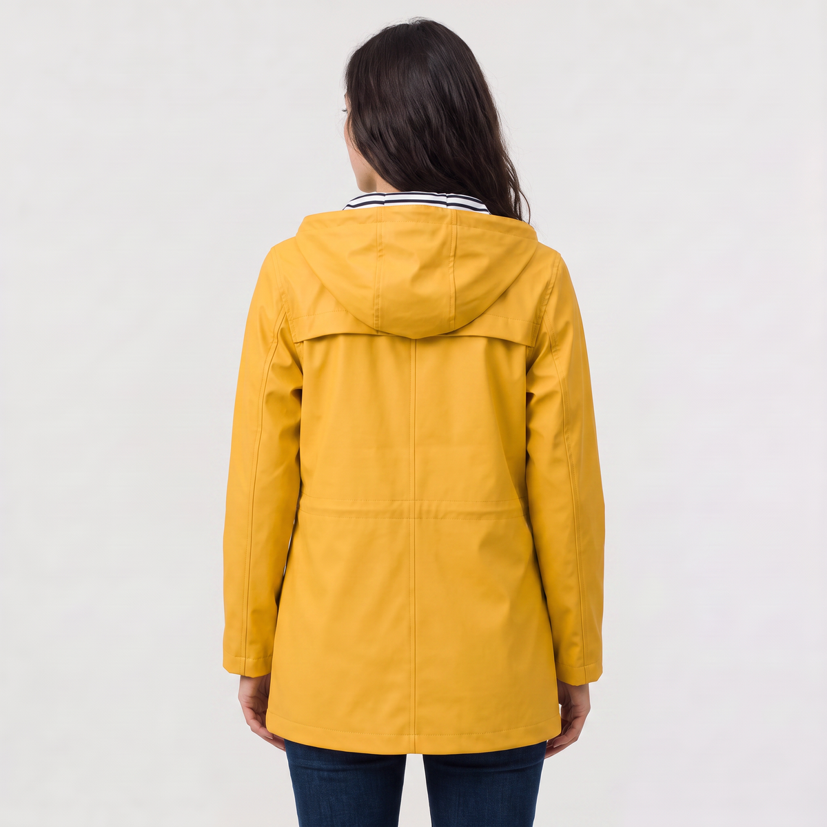Veste légère à capuche réglable — Amielle Paris — vue 5