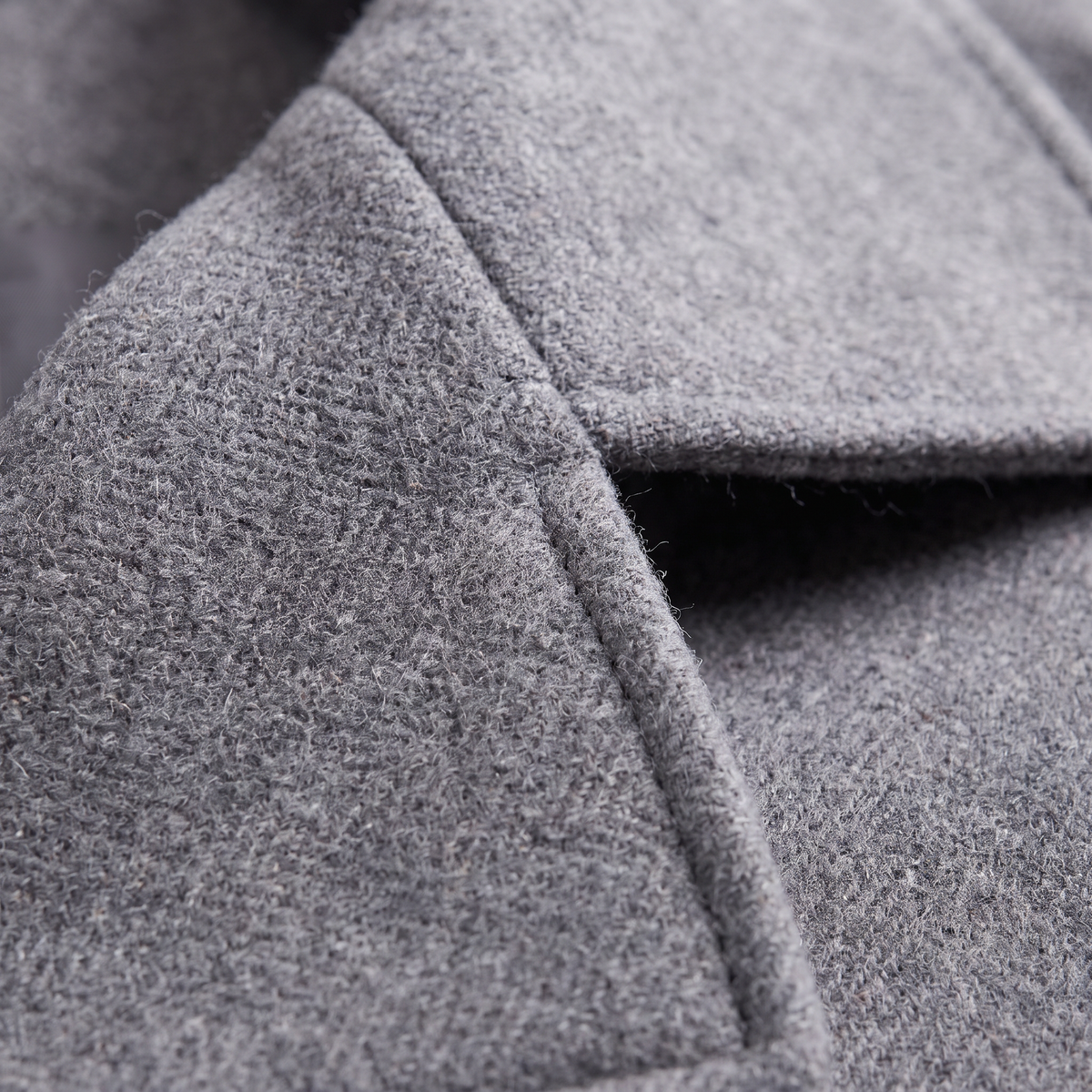 Veste courte ample croisée à col enveloppant — Amielle Paris — vue 7