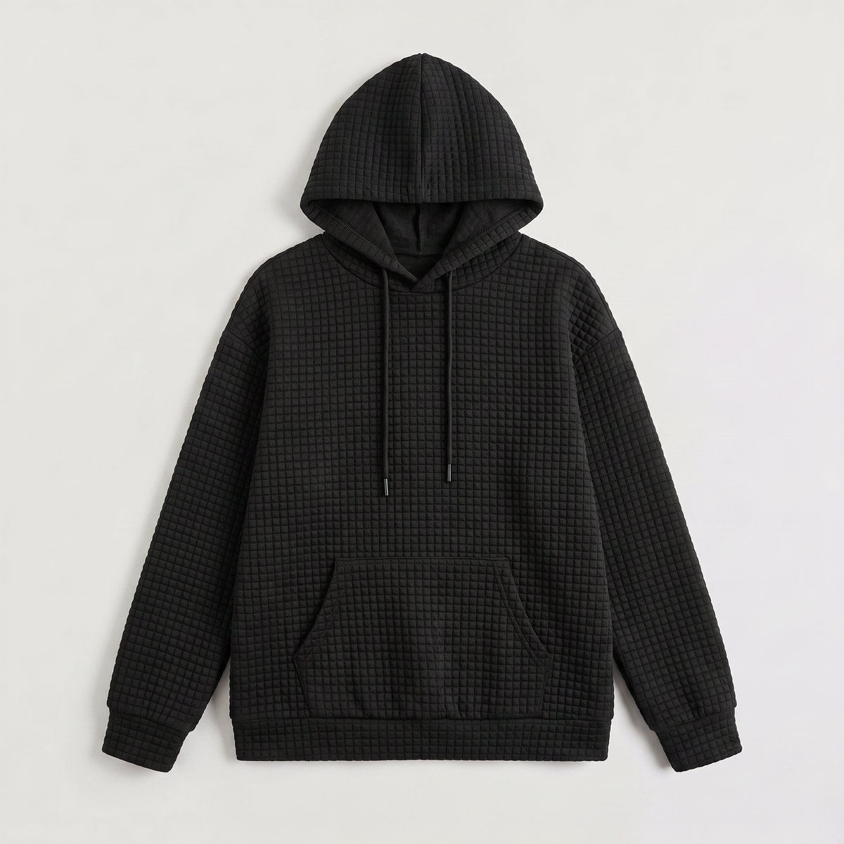 Sweat matelassé à capuche et poche kangourou — Amielle Paris — vue 6
