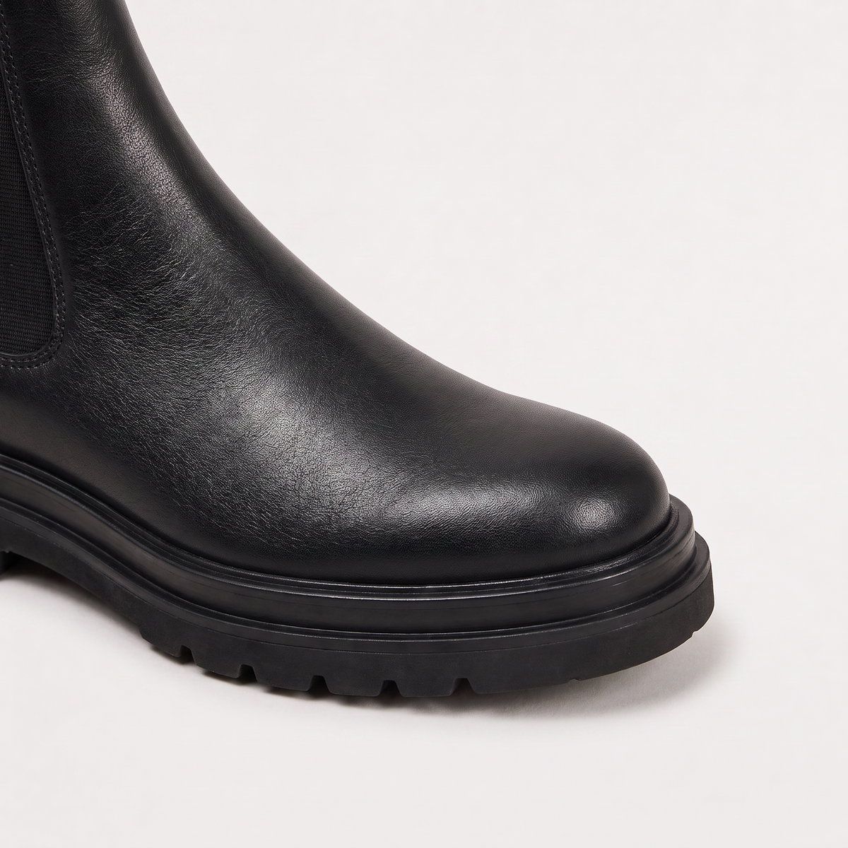 Bottines Chelsea à plateforme et empiècements élastiqués — Amielle Paris — vue 3