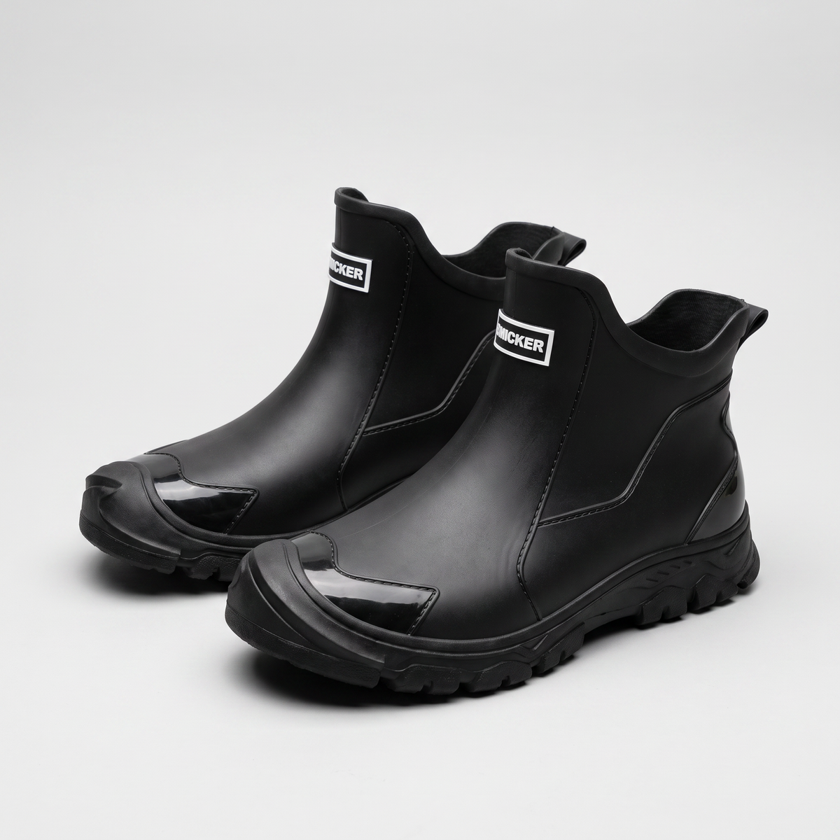 Bottines Chelsea à semelle crantée — Amielle Paris — vue 5