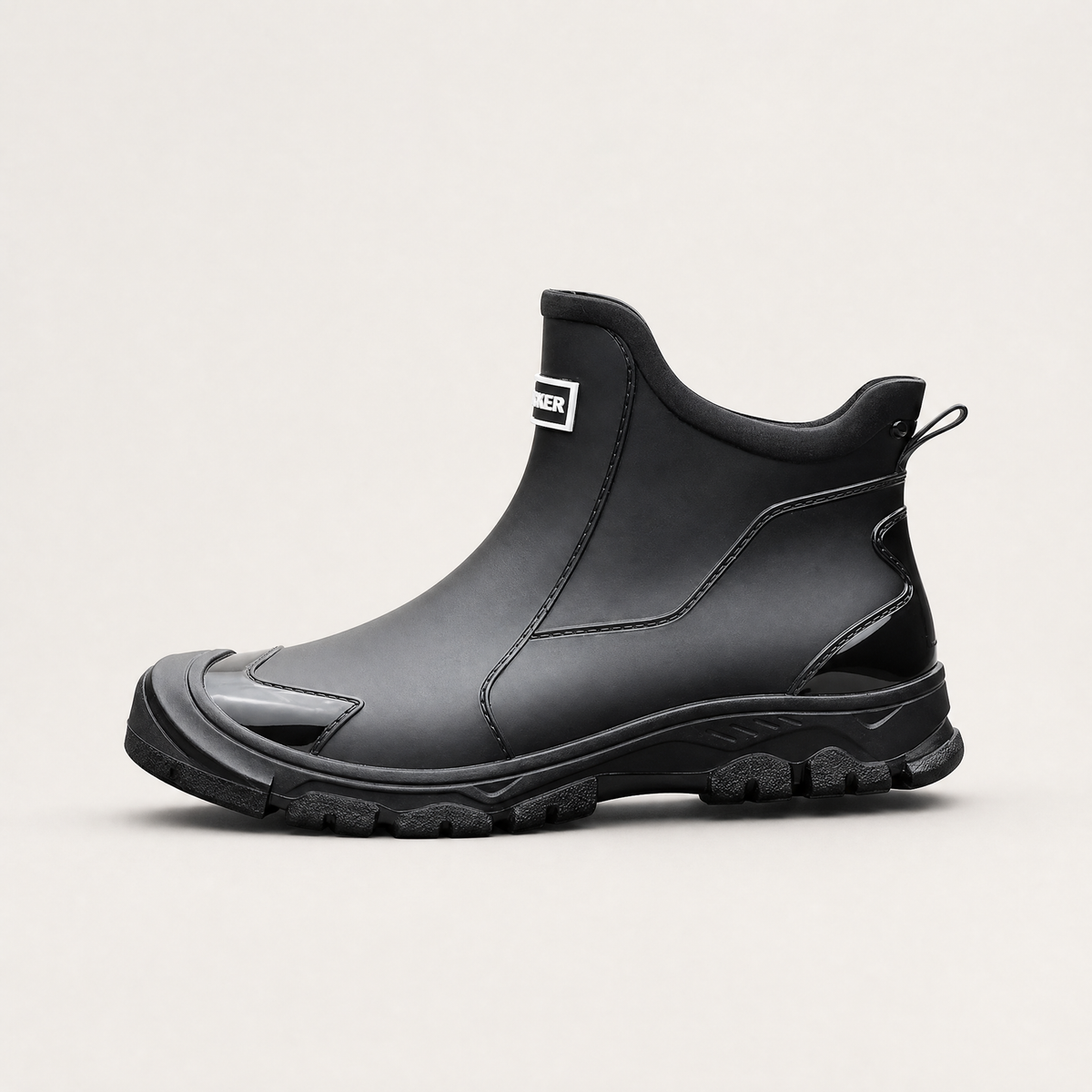 Bottines Chelsea à semelle crantée — Amielle Paris — vue 1