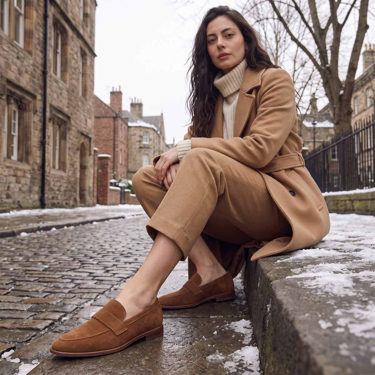 Mocassins à patte classique et bout pointu — Amielle Paris — vue 2