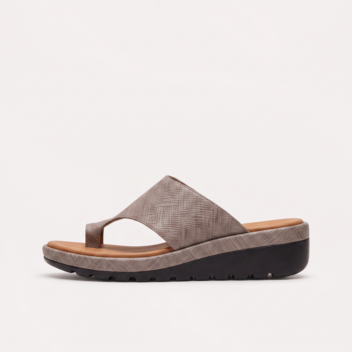 Sandales à plateforme et bride d’orteil — Amielle Paris — vue 7