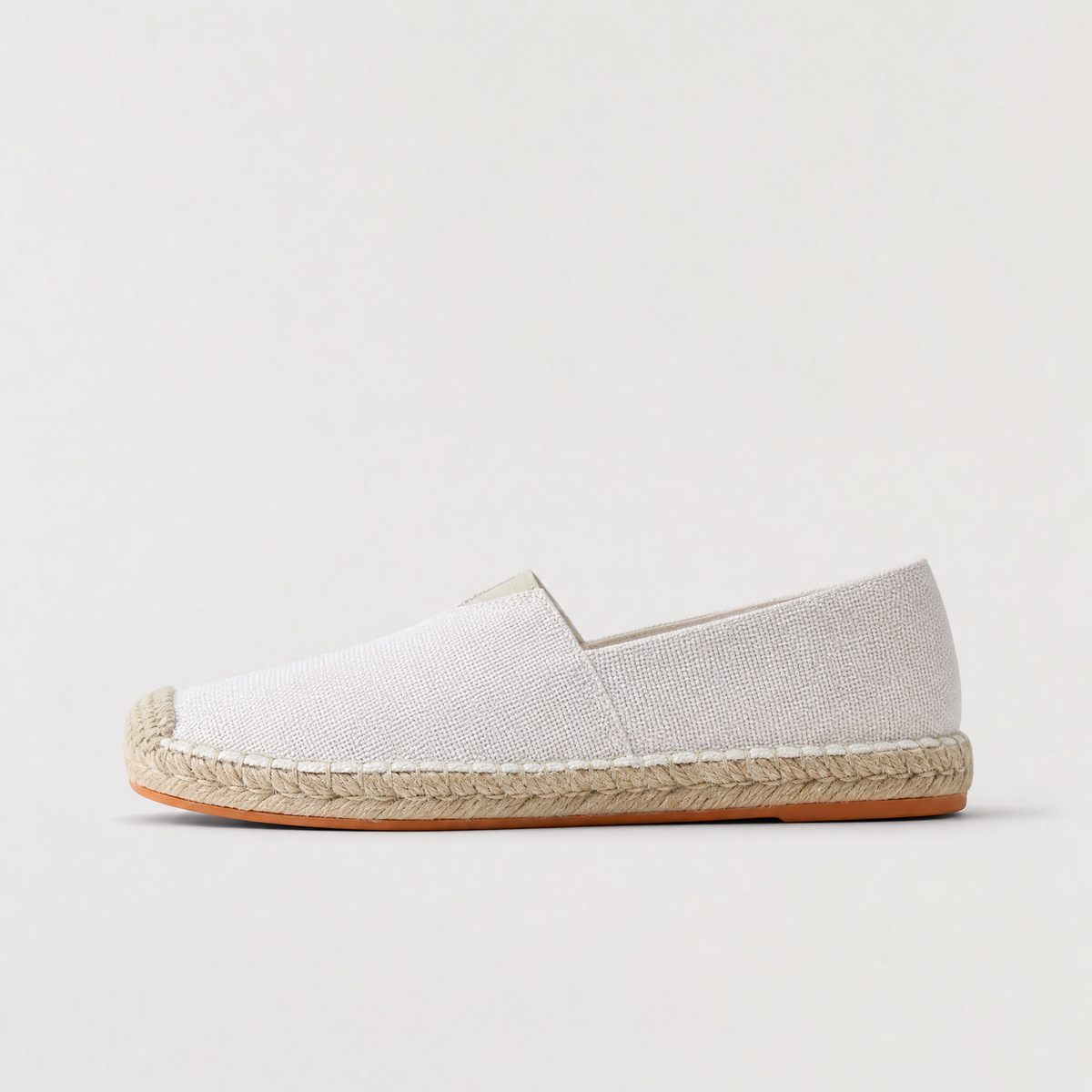 Espadrilles à enfiler et semelle effet corde — Amielle Paris — vue 9