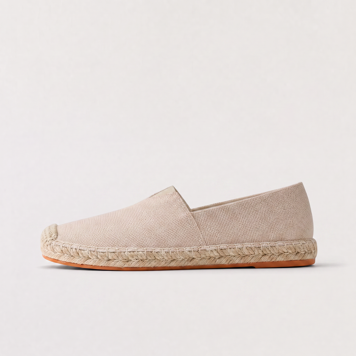 Espadrilles à enfiler et semelle effet corde — Amielle Paris — vue 1