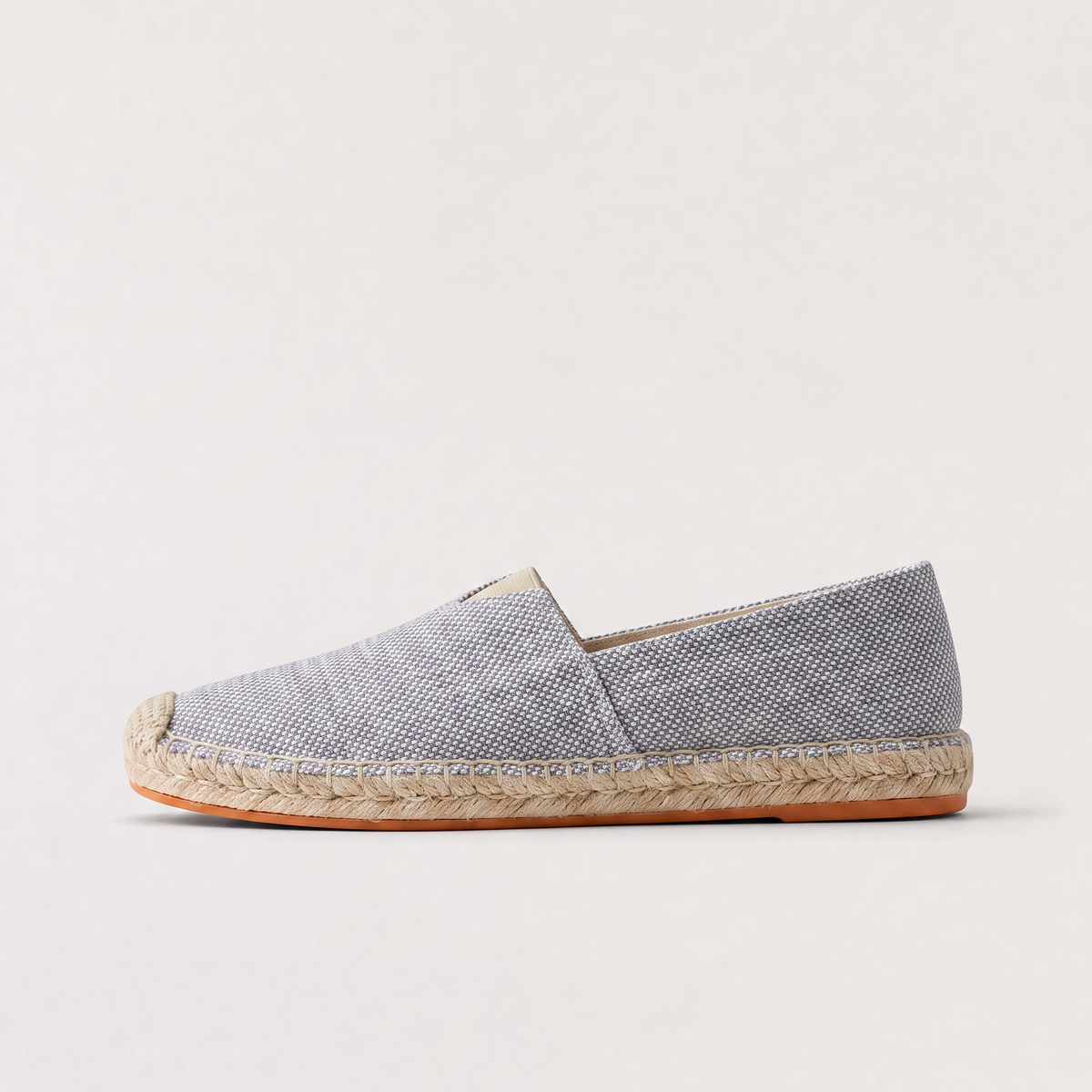 Espadrilles à enfiler et semelle effet corde — Amielle Paris — vue 8