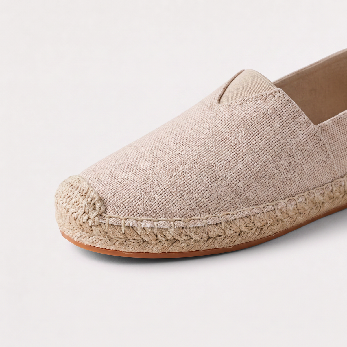 Espadrilles à enfiler et semelle effet corde — Amielle Paris — vue 4