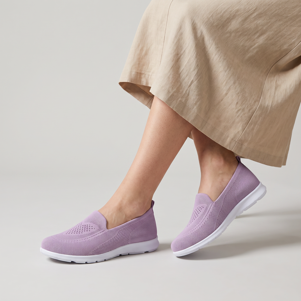 Baskets souples à enfiler en maille — Amielle Paris — vue 5