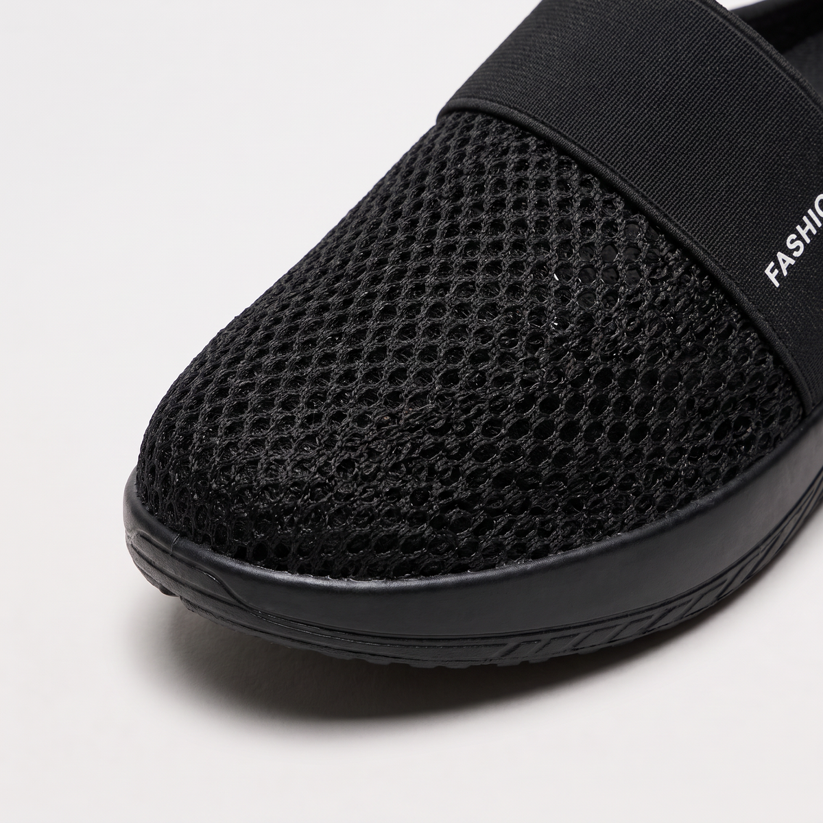 Baskets ouvertes au talon en maille — Amielle Paris — vue 3