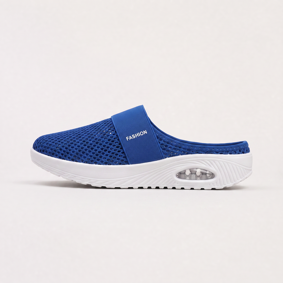Baskets ouvertes au talon en maille — Amielle Paris — vue 10
