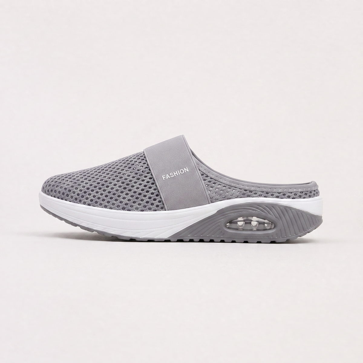 Baskets ouvertes au talon en maille — Amielle Paris — vue 6
