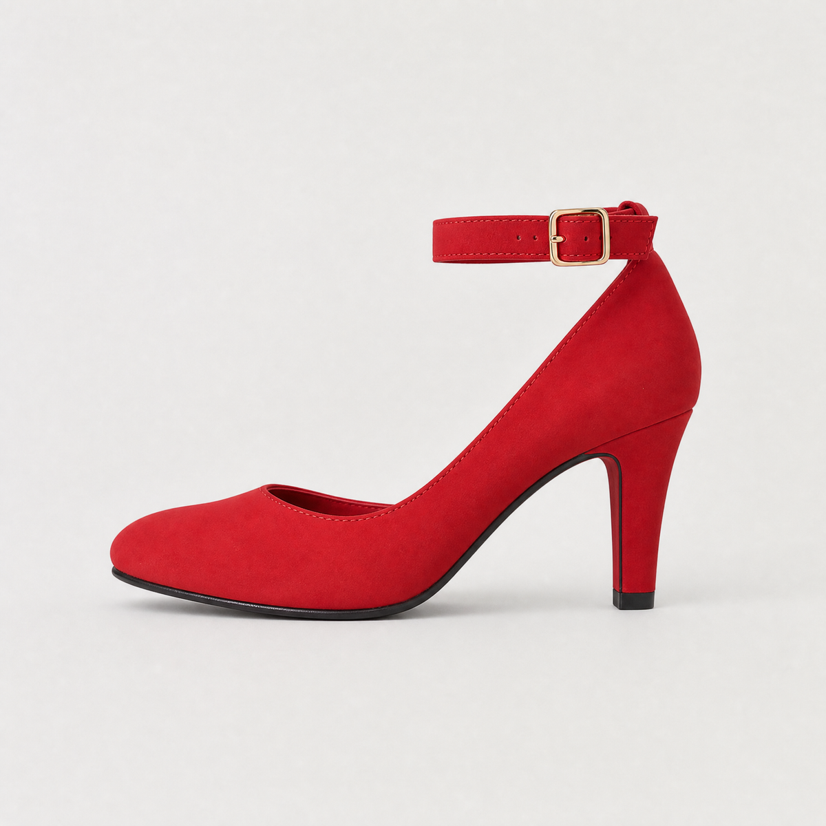 Escarpins à talon bloc et bride de cheville — Amielle Paris — vue 1