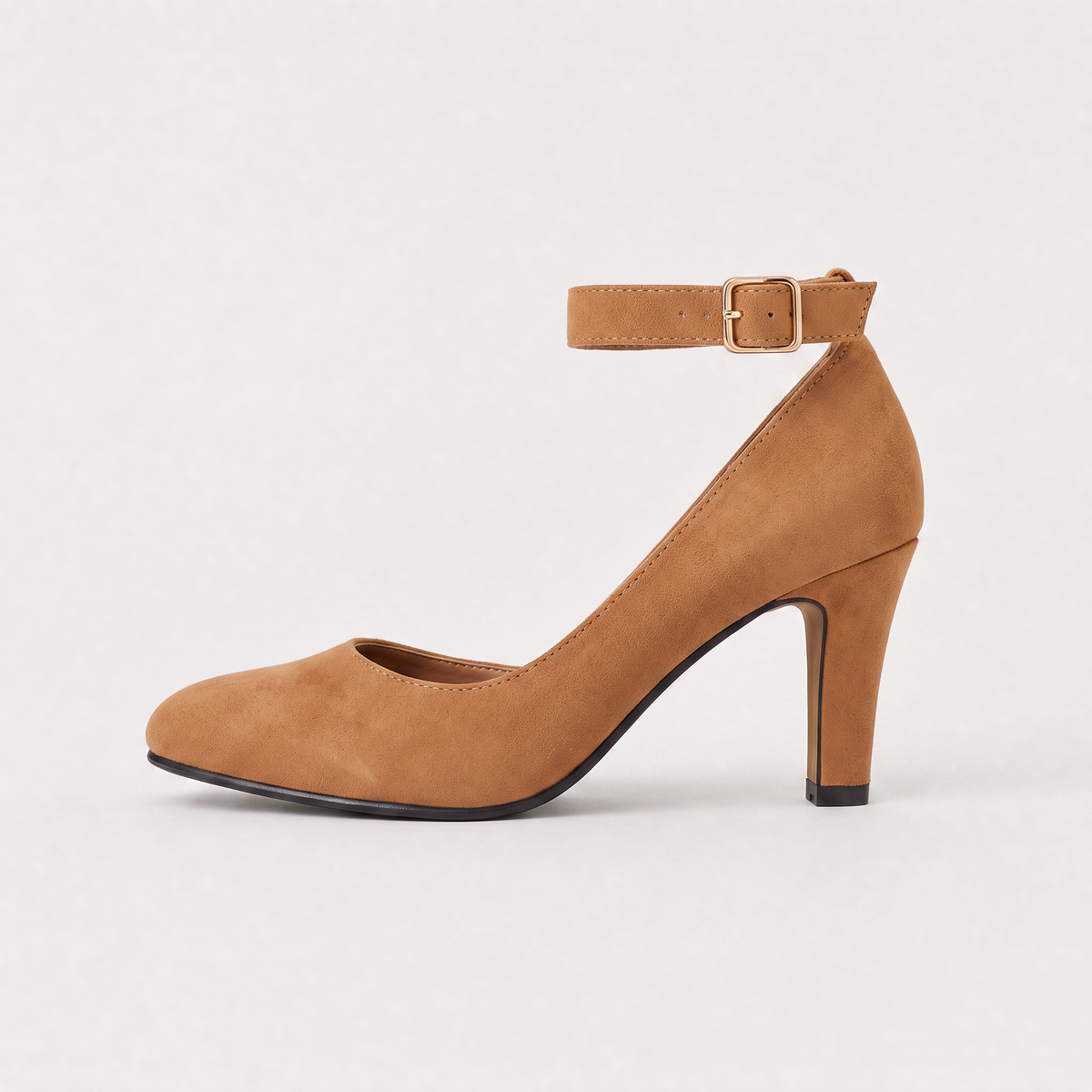 Escarpins à talon bloc et bride de cheville — Amielle Paris — vue 7