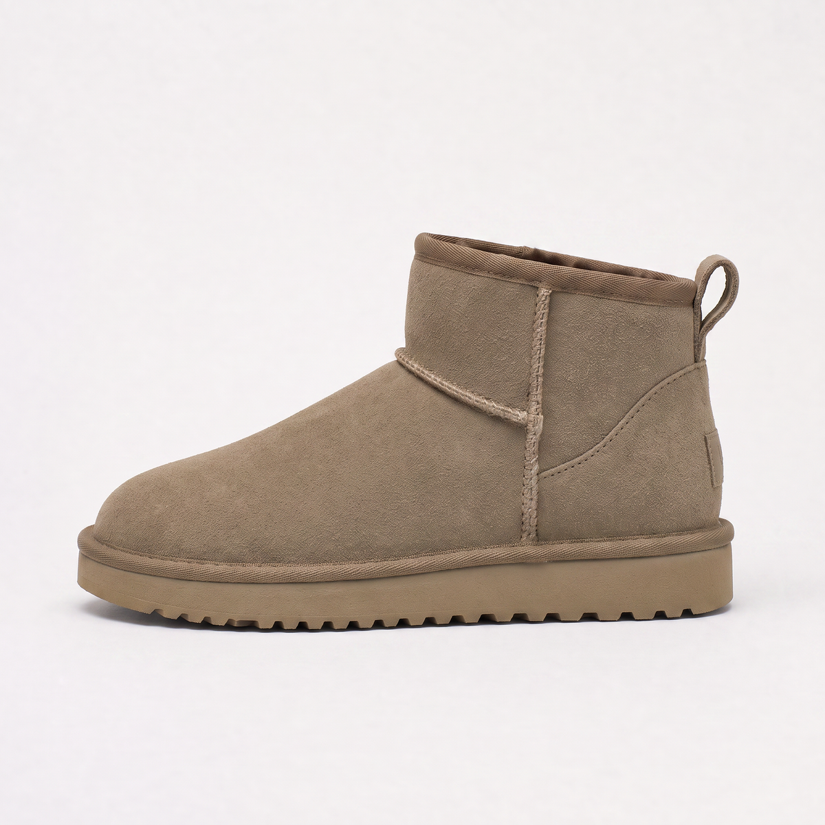 Bottines en daim doublées de peau lainée — Amielle Paris — vue 6