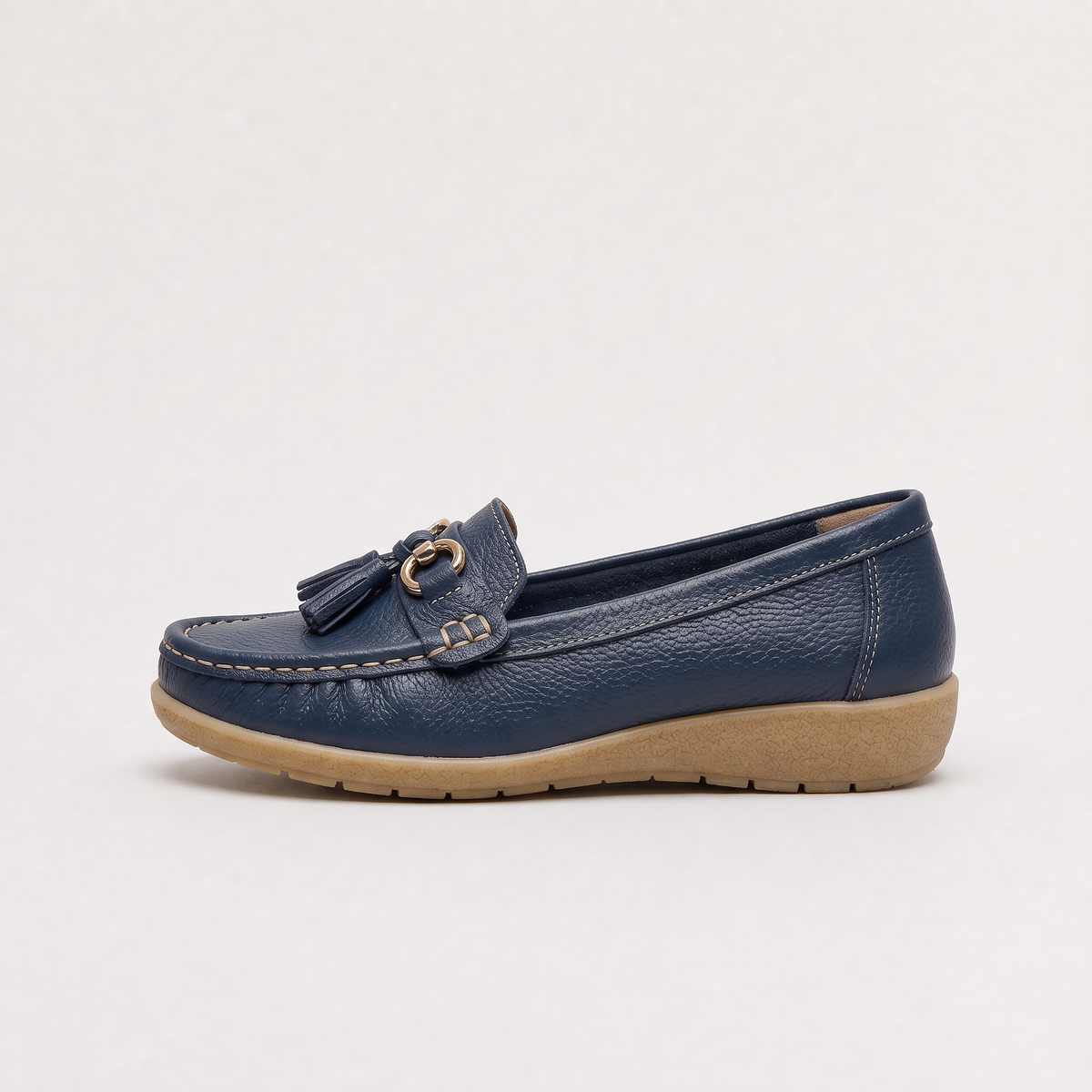 Mocassins à pampilles et anneau métallique — Amielle Paris — vue 13