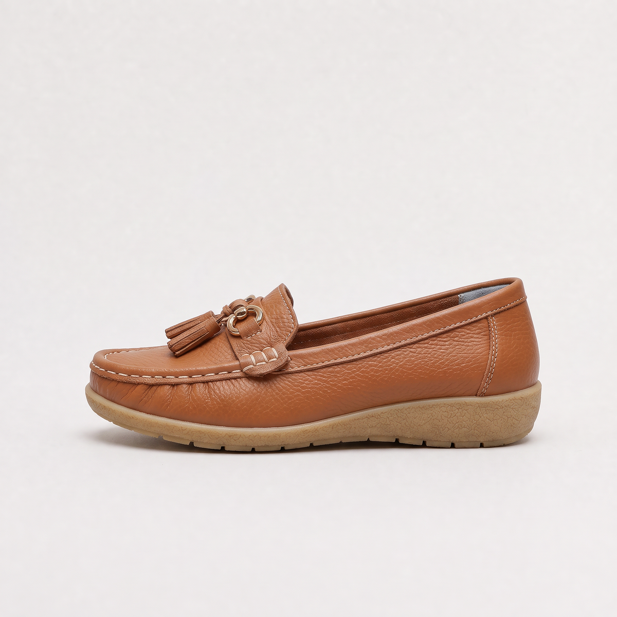 Mocassins à pampilles et anneau métallique — Amielle Paris — vue 11