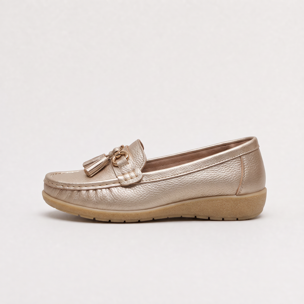 Mocassins à pampilles et anneau métallique — Amielle Paris — vue 7