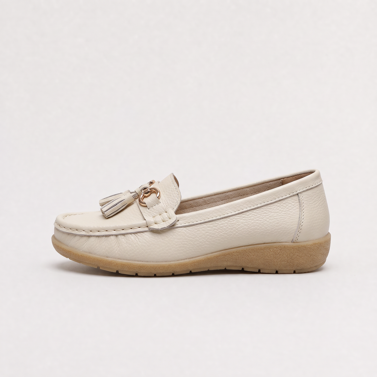 Mocassins à pampilles et anneau métallique — Amielle Paris — vue 9