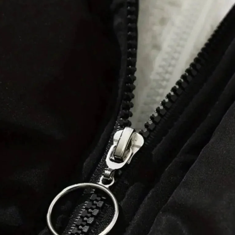 Doudoune à capuche doublée de polaire sherpa — Amielle Paris — vue 8