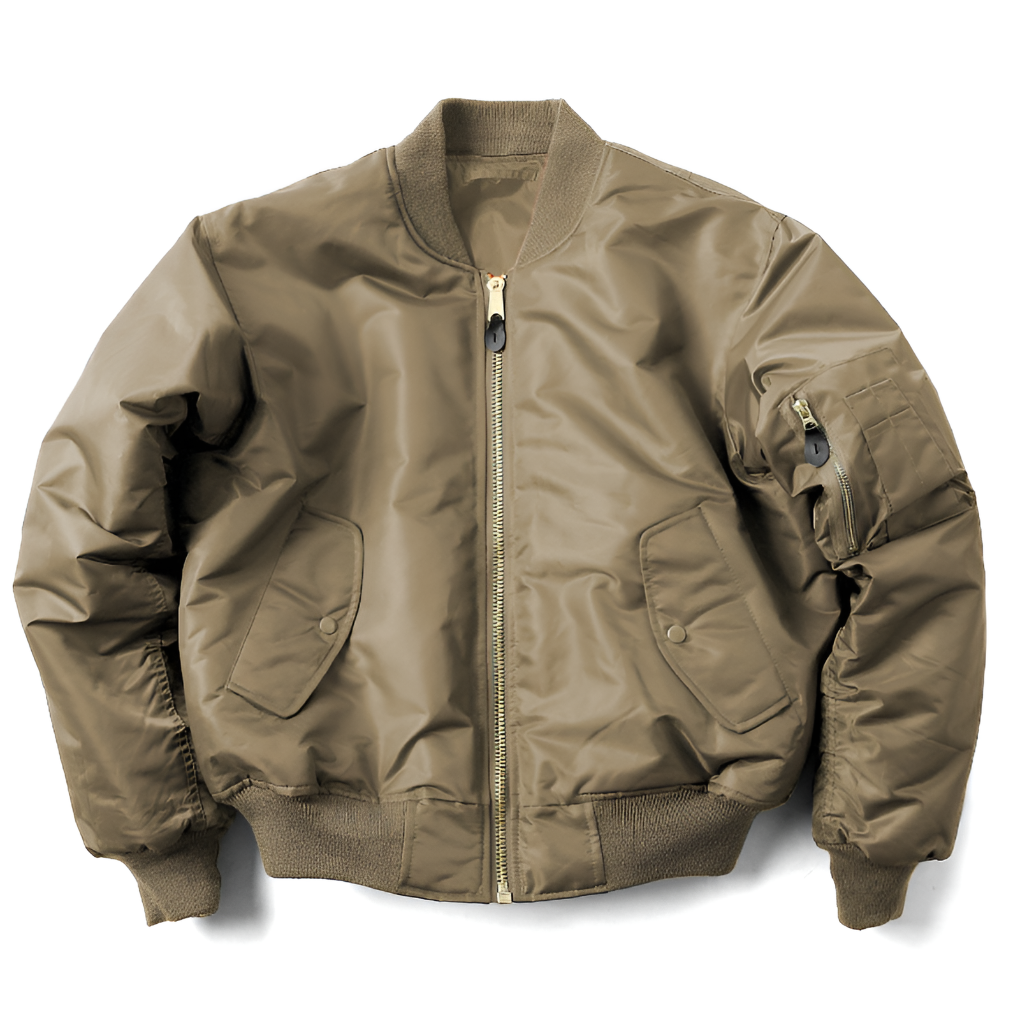 Lucas — Bomber femme zippé à poche de manche — Amielle Paris