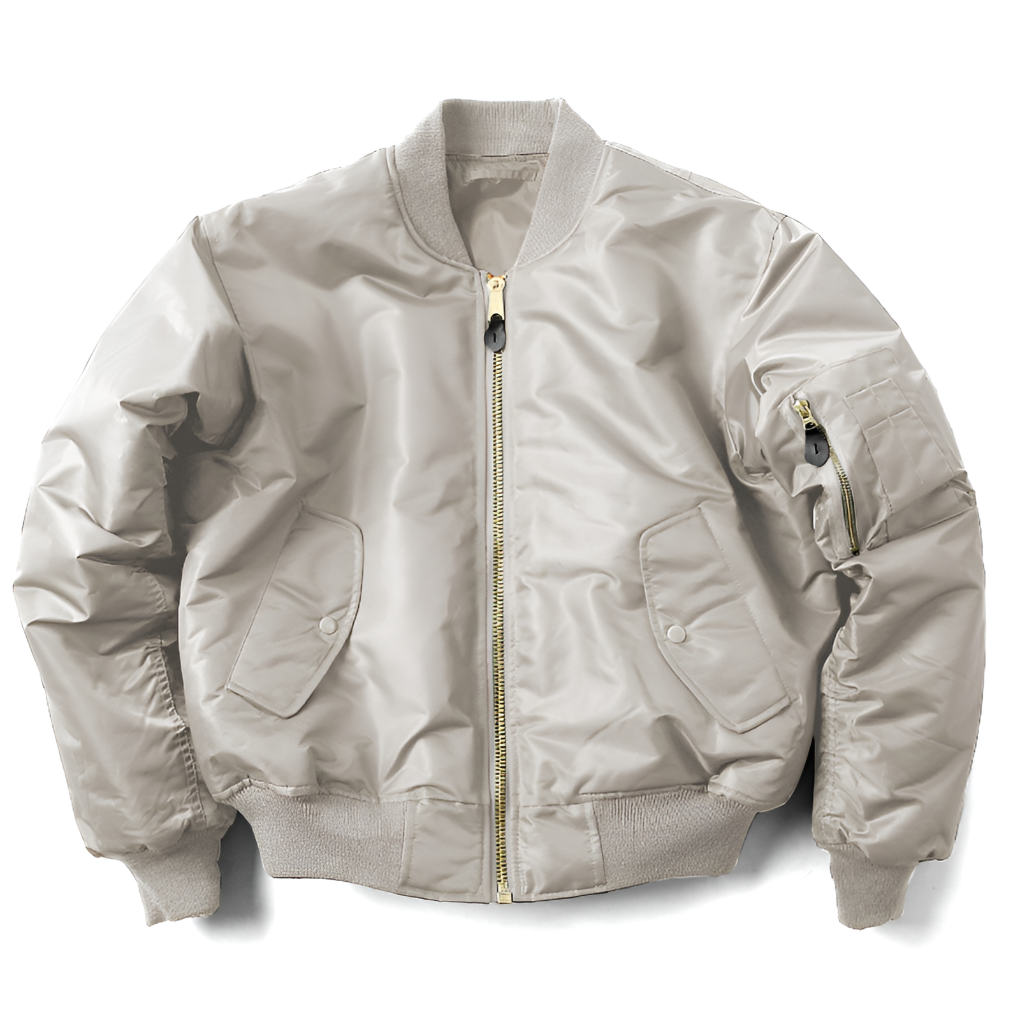 Lucas — Bomber femme zippé à poche de manche — Amielle Paris