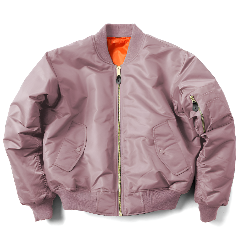 Lucas — Bomber femme zippé à poche de manche — Amielle Paris