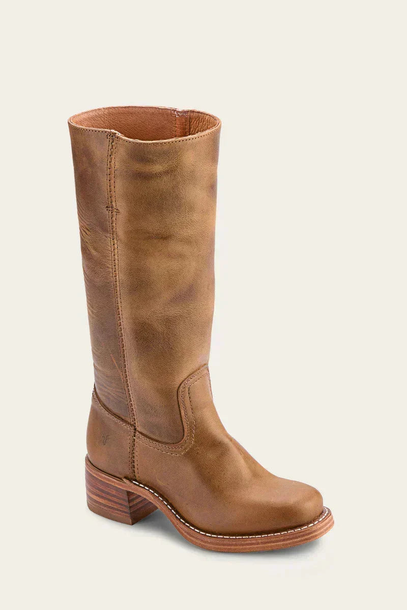 Bottes western hautes à surpiqûres — vue 9