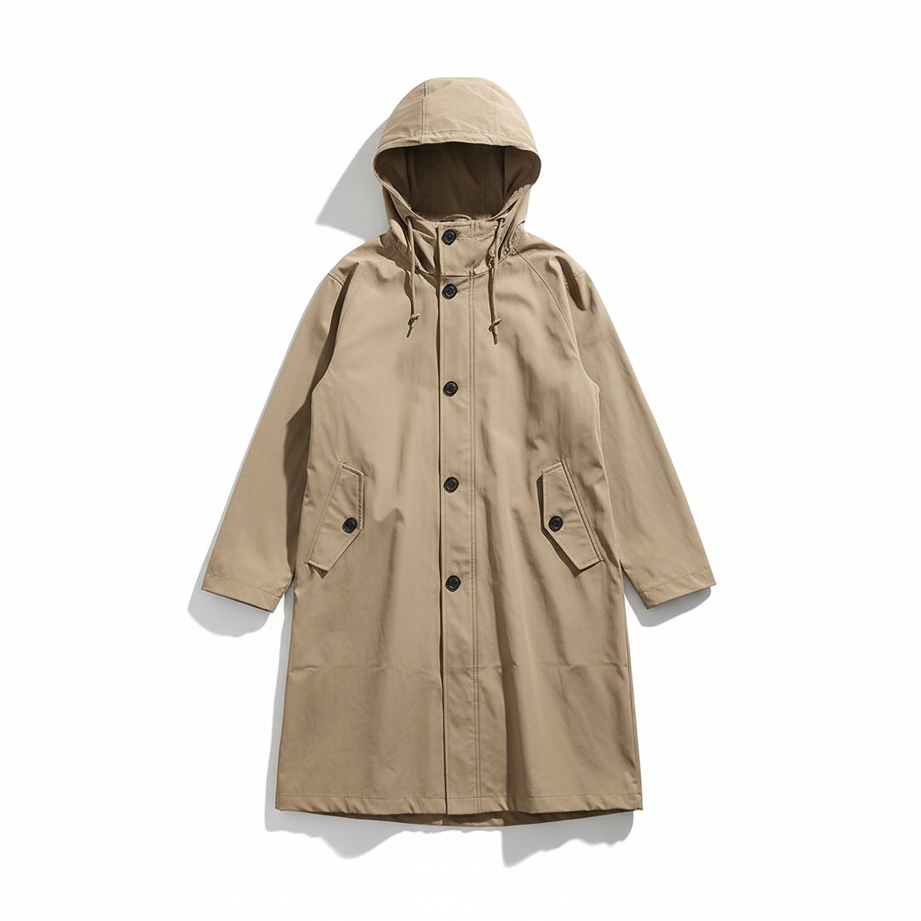 Ruth — Veste légère déperlante à capuche — Amielle Paris