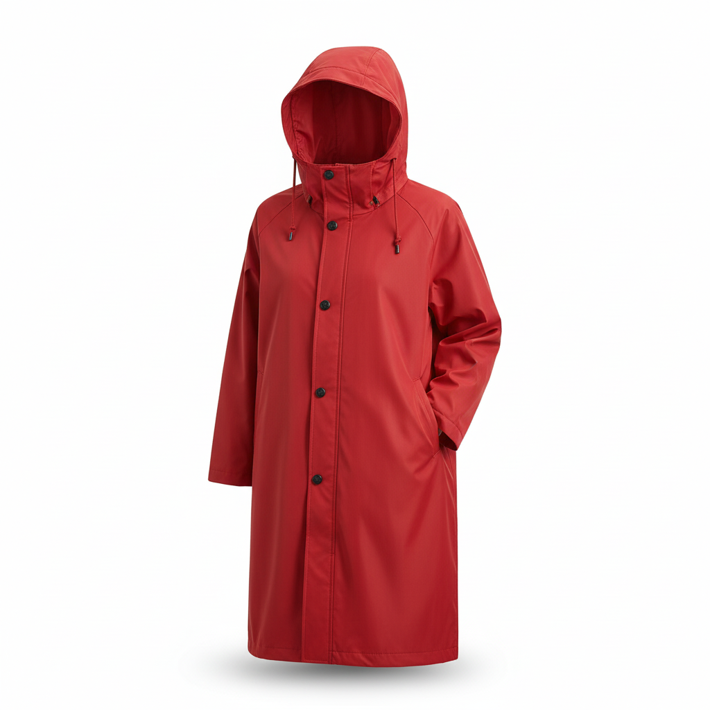 Ruth — Veste légère déperlante à capuche — Amielle Paris