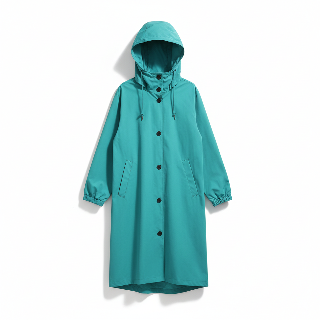Ruth — Veste légère déperlante à capuche — Amielle Paris