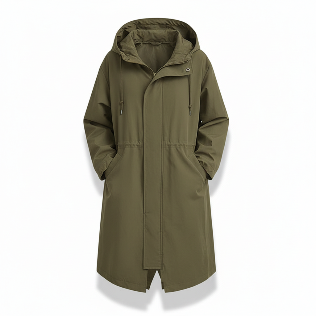 Ruth — Veste légère déperlante à capuche — Amielle Paris