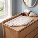Matelas à langer réversible en mousseline — 80 × 40 cm — vue 5