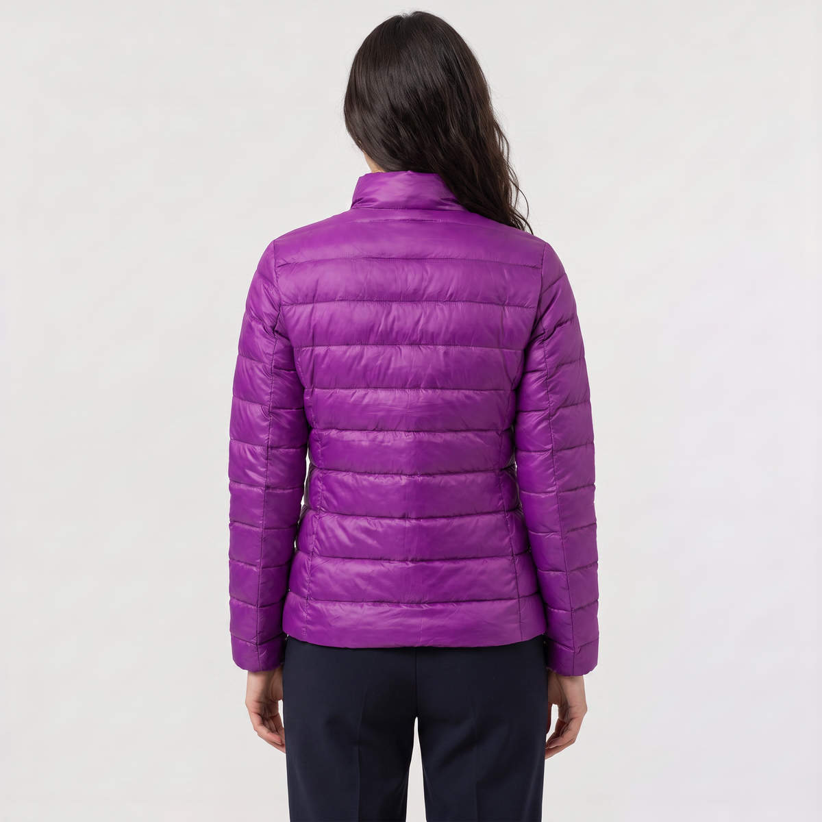 Veste matelassée légère à col montant — Amielle Paris — vue 5