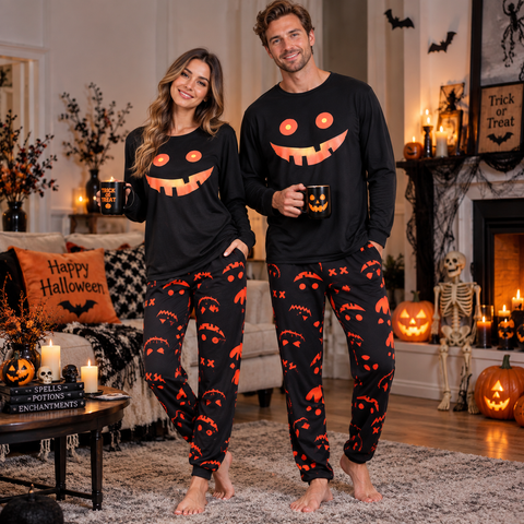 Moonlit Pumpkin — Pyjama citrouille