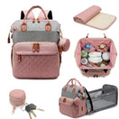 Sac à dos à langer avec accessoires de change — vue 14
