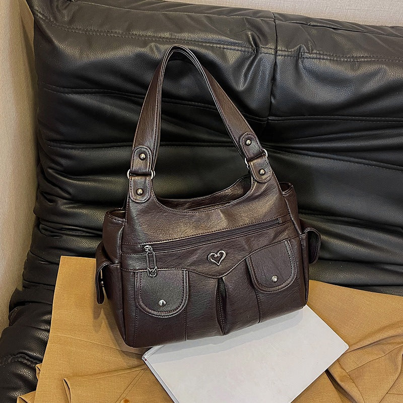 Noah — Sac souple multipoches — Amielle Paris