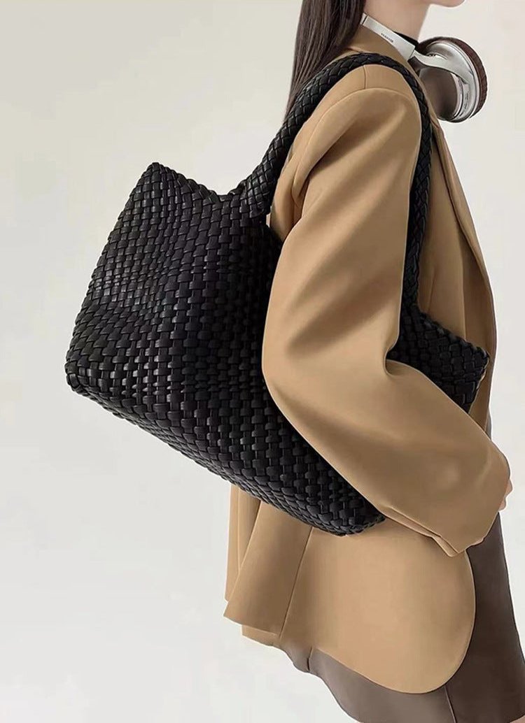 Lena — Sac cabas tressé — Amielle Paris