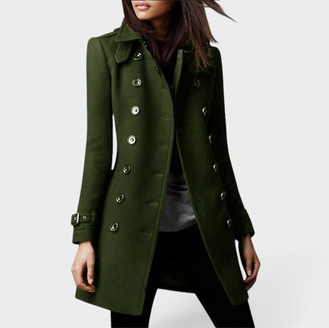Fabienne | Manteau long