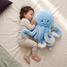 Peluche pieuvre aux tentacules texturés — vue 6