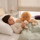 Peluche pieuvre aux tentacules texturés — vue 7