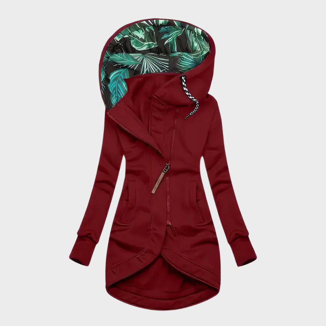 Hermine | Veste d’hiver à capuche