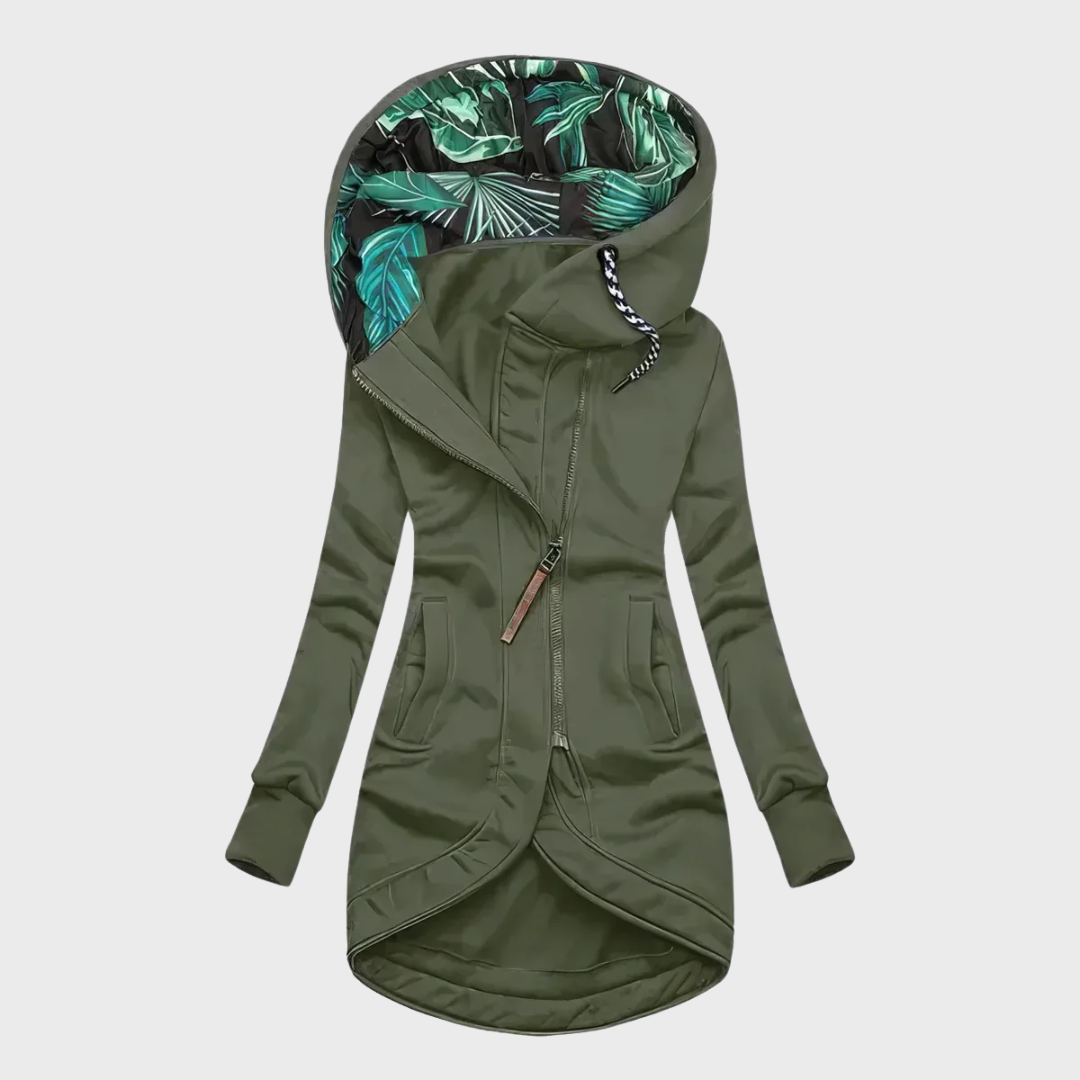 Hermine | Veste d’hiver à capuche
