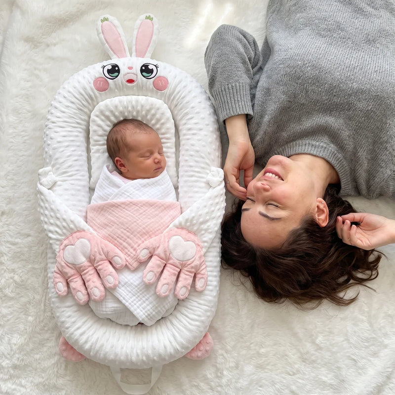 Coussin bébé à tapotements avec télécommande — vue 1